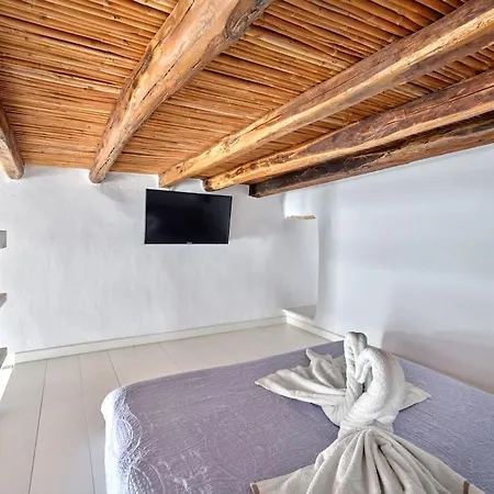Lindo House Villa Lefkes  Exterior photo